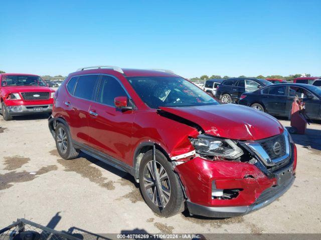  Salvage Nissan Rogue