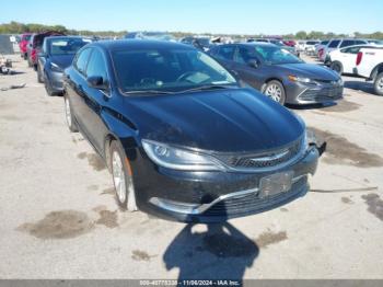  Salvage Chrysler 200