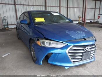  Salvage Hyundai ELANTRA