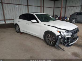  Salvage INFINITI Q50