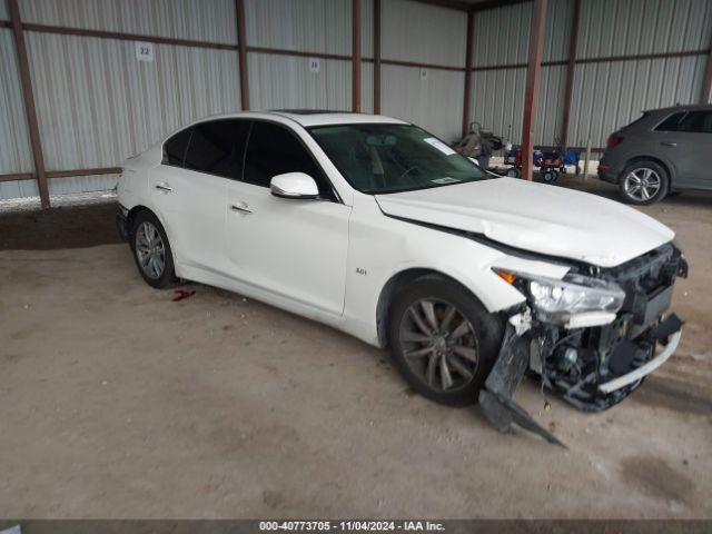  Salvage INFINITI Q50