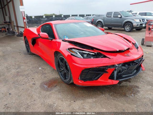  Salvage Chevrolet Corvette