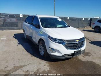  Salvage Chevrolet Equinox