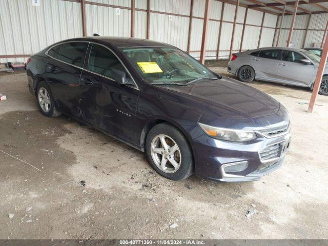  Salvage Chevrolet Malibu