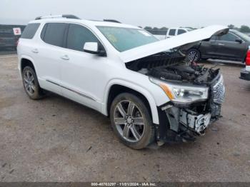  Salvage GMC Acadia