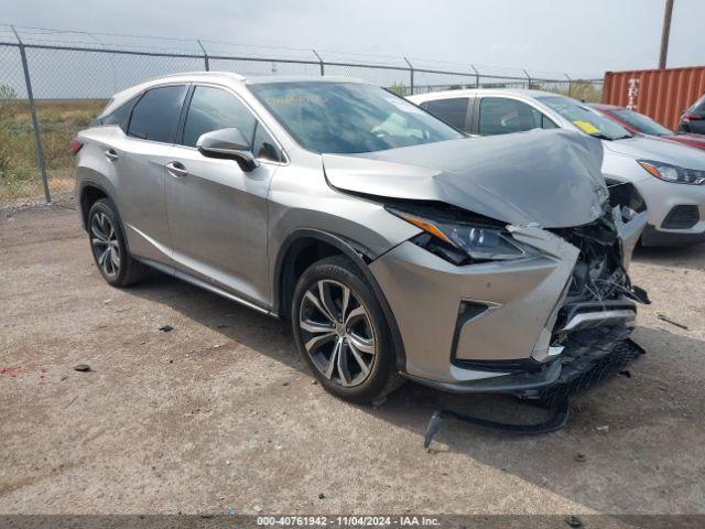  Salvage Lexus RX