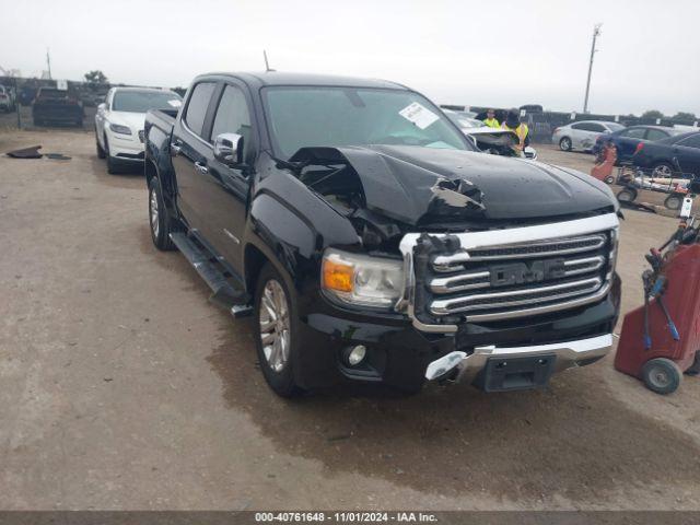  Salvage GMC Canyon