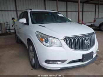  Salvage Buick Enclave