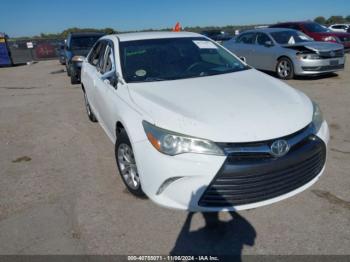  Salvage Toyota Camry