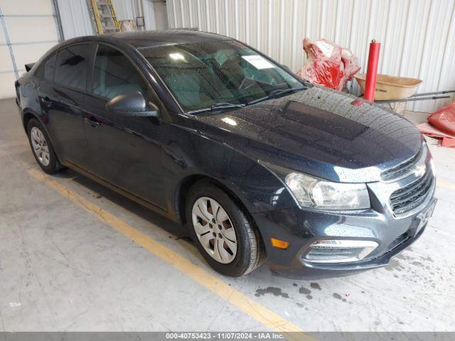  Salvage Chevrolet Cruze