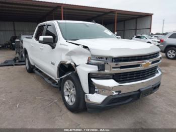  Salvage Chevrolet Silverado 1500