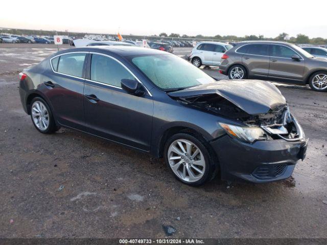  Salvage Acura ILX