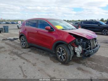  Salvage Kia Sportage