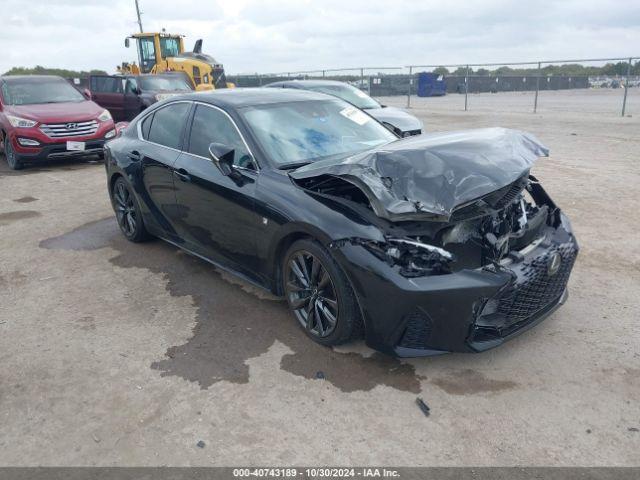  Salvage Lexus Is