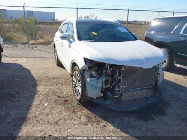  Salvage Lincoln MKX