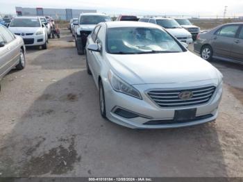  Salvage Hyundai SONATA