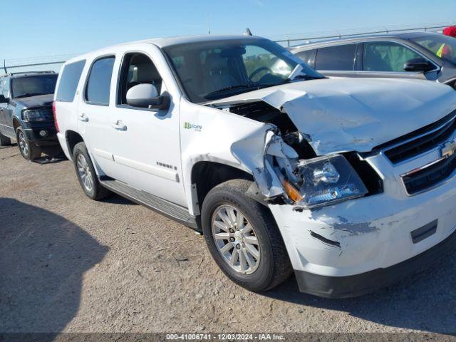  Salvage Chevrolet Tahoe