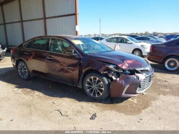  Salvage Toyota Avalon