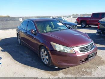  Salvage Honda Accord