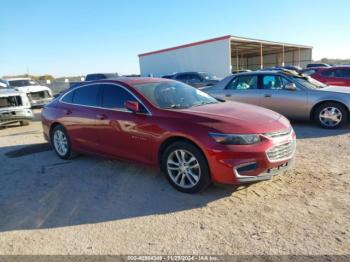  Salvage Chevrolet Malibu