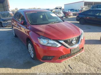  Salvage Nissan Sentra