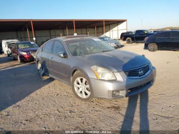  Salvage Nissan Maxima