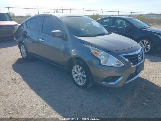  Salvage Nissan Versa