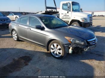  Salvage Honda Accord