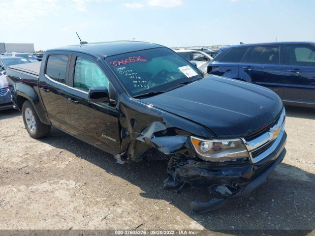  Salvage Chevrolet Colorado