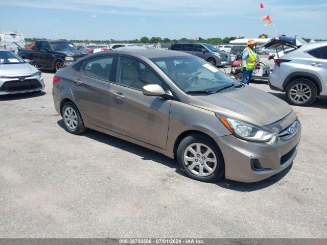  Salvage Hyundai ACCENT