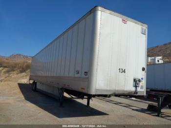  Salvage Wabash National Corp Trailer