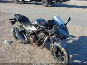  Salvage Honda Cbr500