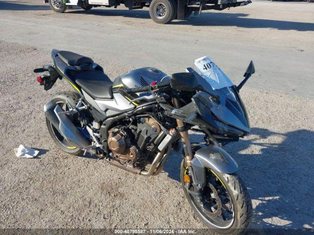  Salvage Honda Cbr500