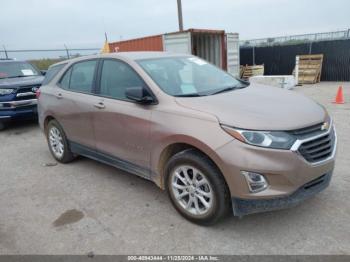  Salvage Chevrolet Equinox