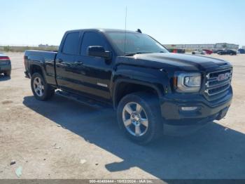  Salvage GMC Sierra 1500