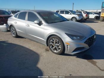  Salvage Hyundai SONATA