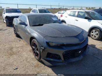  Salvage Chevrolet Camaro