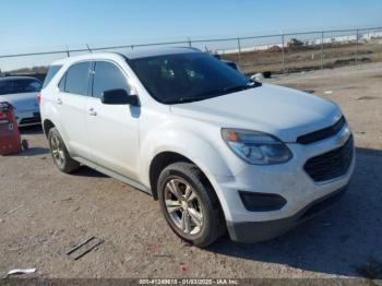  Salvage Chevrolet Equinox