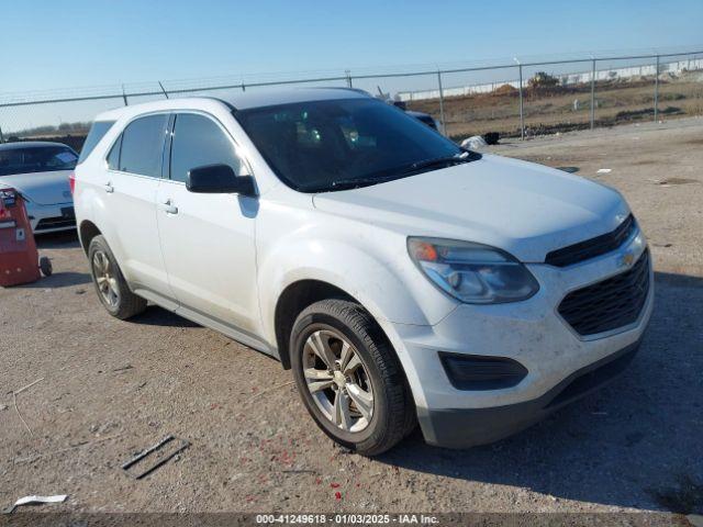  Salvage Chevrolet Equinox