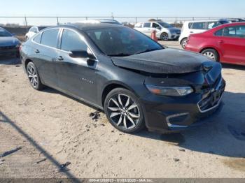  Salvage Chevrolet Malibu