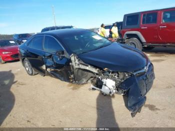  Salvage Toyota Camry