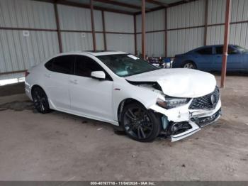  Salvage Acura TLX