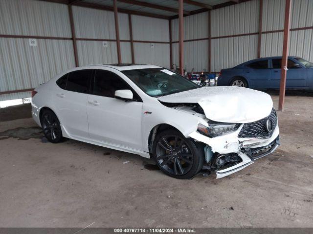  Salvage Acura TLX