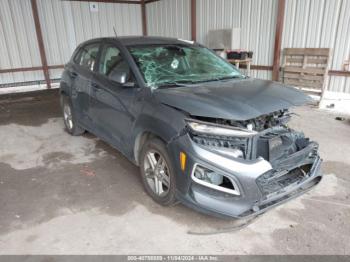  Salvage Hyundai KONA