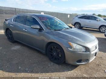  Salvage Nissan Maxima