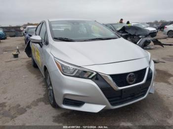  Salvage Nissan Versa