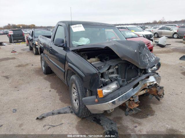  Salvage Chevrolet Silverado 1500