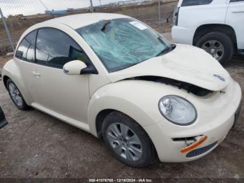  Salvage Volkswagen Beetle