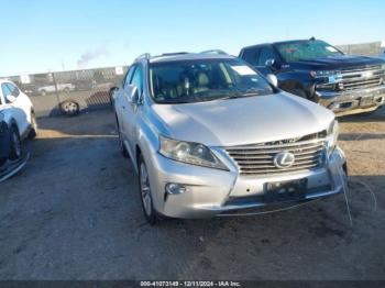  Salvage Lexus RX