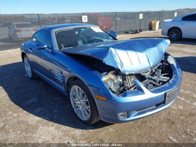  Salvage Chrysler Crossfire